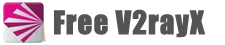 Free V2rayX官方节点订阅站 Logo